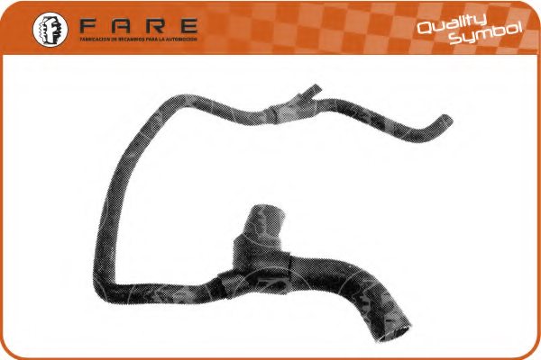 FARE SA 8948 Radiator Hose